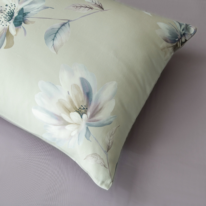 91家纺网 家纺一手货源 找家纺 氧家 2025新款60s贡缎长绒棉数码印花四件套（礼盒装） 香榭丽舍