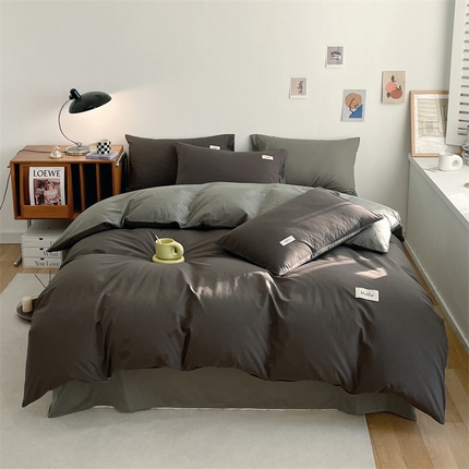 91家纺网 家纺一手货源 找家纺 （总）798家纺 2025新款全棉无印风系列四件套