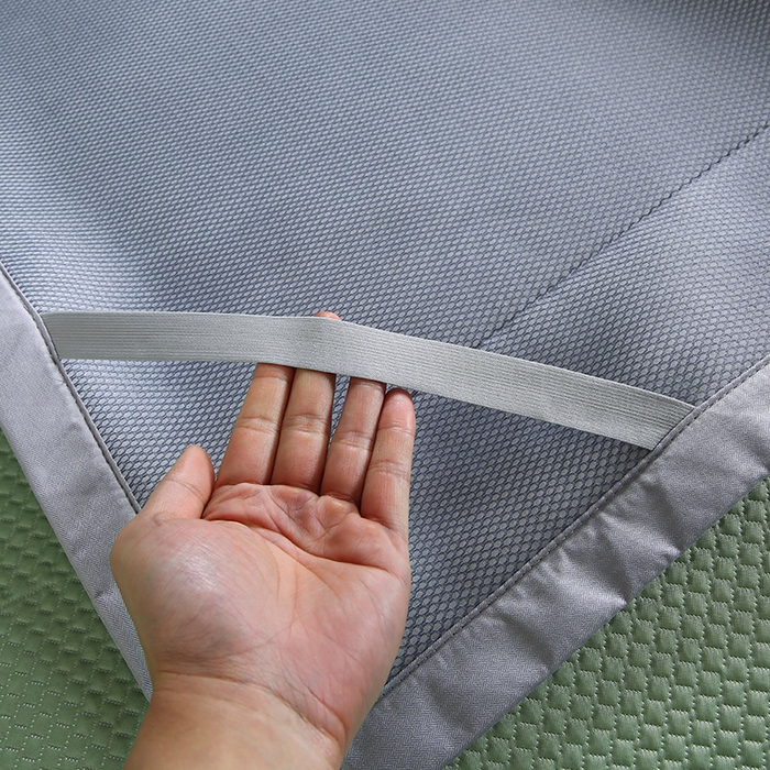 91家纺网 家纺一手货源 找家纺 四川牛皮席 2025新款凉感丝凉豆豆席三件套 2