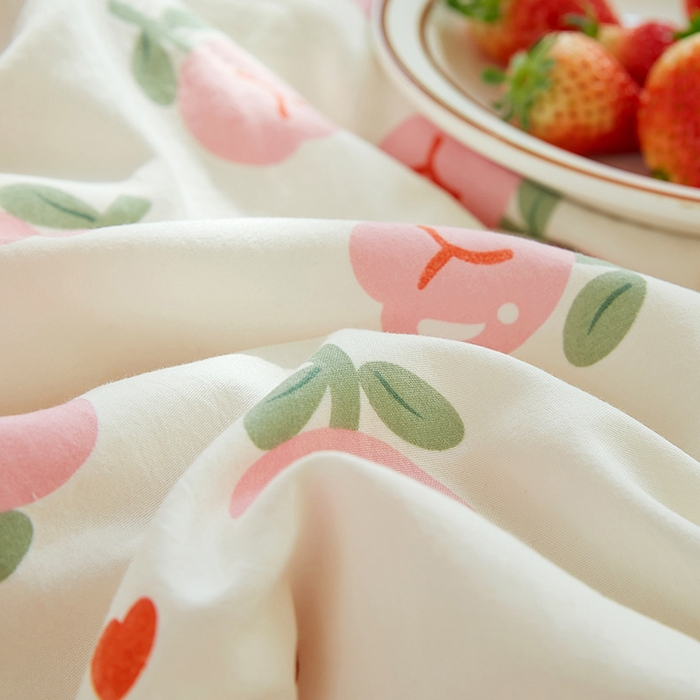 91家纺网 家纺一手货源 找家纺 梦恬佳 2025新款A类水洗皱皱棉夏凉被 曼塔玫瑰