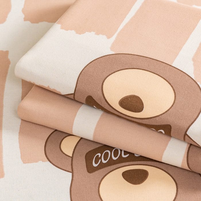 91家纺网 家纺一手货源 找家纺 2025新款老粗布床单老粗布凉席三件套系列-床单 酷酷熊