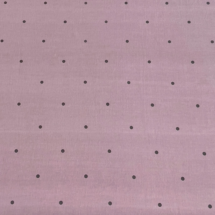 91家纺网 家纺一手货源 找家纺 2025新款全棉花边款床单 紫圆点