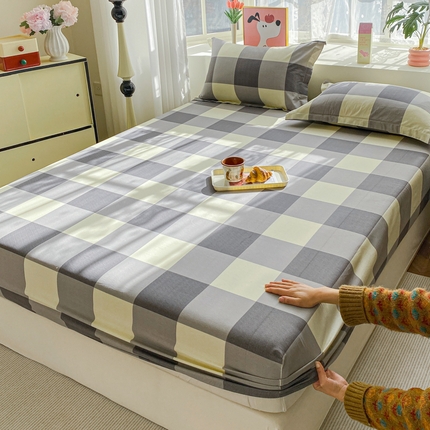 2025新款亲肤舒适全棉印花单床笠系列 典雅