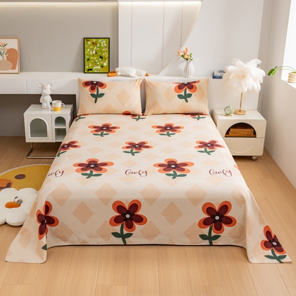 2025新款老粗布床单老粗布凉席系列-凉席 幽雅