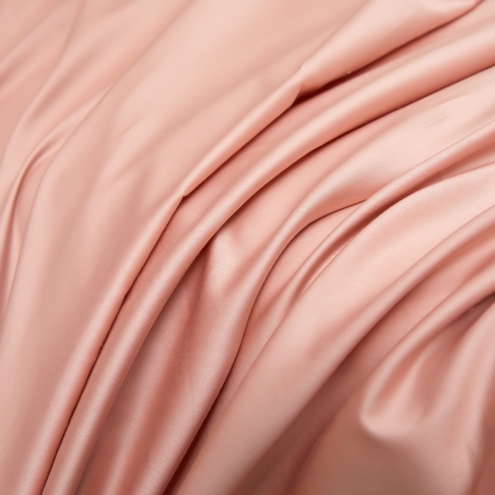 91家纺网 家纺一手货源 找家纺 梵克保罗 2025新款100支50双股全棉单品床笠 50双股-桃子粉