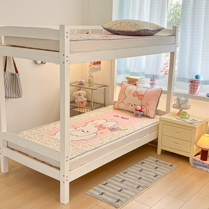 91家纺网 家纺一手货源 找家纺 （总）川悦生活 2025新款大阪宿舍凉感丝凉席