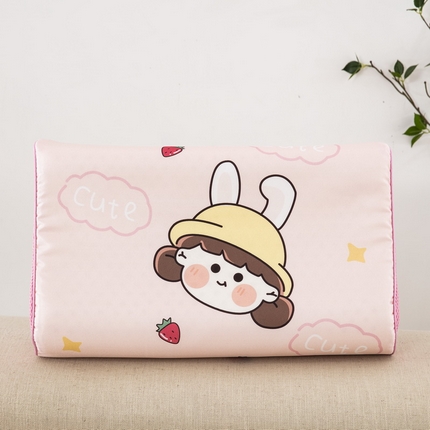 91家纺网 家纺一手货源 找家纺 （总）大黄蜂家居家纺 2025新款夏季冰丝卡通乳胶枕套