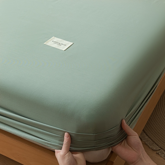 91家纺网 家纺一手货源 找家纺 （总）梵克保罗 2025新款亲肤舒适全棉13372喷气床笠