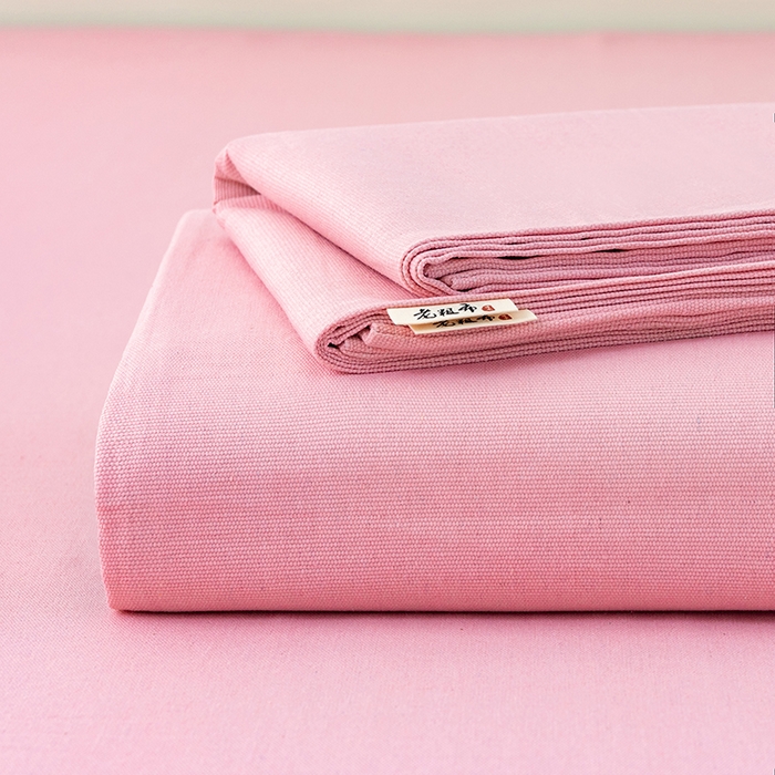 91家纺网 家纺一手货源 找家纺 2025新款老粗布床单老粗布凉席系列-凉席 浪漫-粉