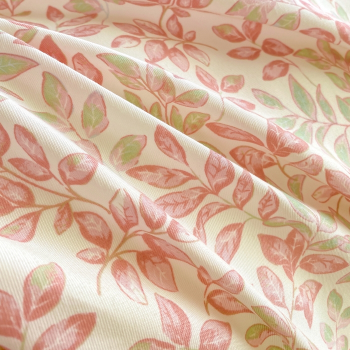 91家纺网 家纺一手货源 找家纺 仟网汇 2025新款赫本针织双层纱床盖四件套 沐晴