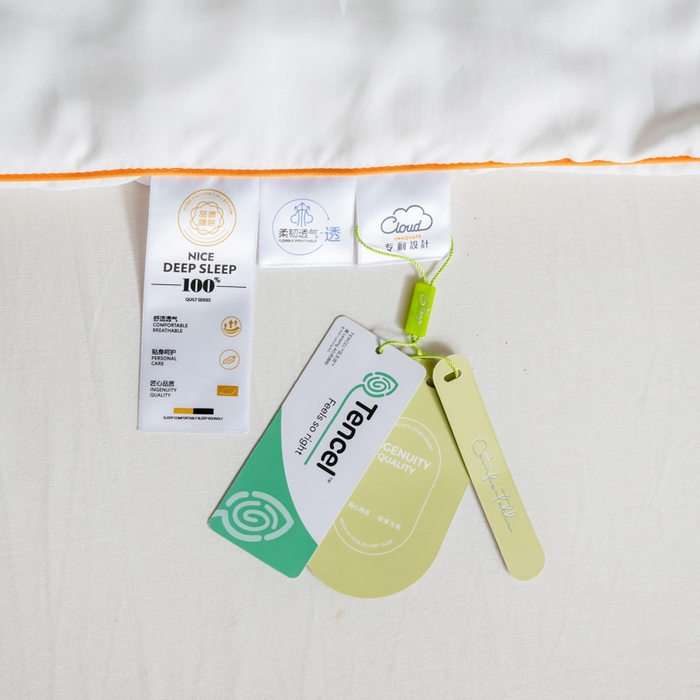 91家纺网 家纺一手货源 找家纺 眠多宝 2025新款奥地利兰精天丝刺绣夏被空调被 知柏