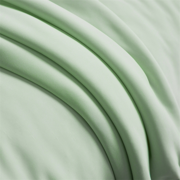 91家纺网 家纺一手货源 找家纺 雯豆家纺 2025夏季新品7A抗菌100%锦纶冰丝凉感夏凉被纯色拼色高档薄被空调被 小冰皮-青柠绿+淡雅黄