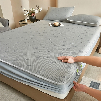 91家纺网 家纺一手货源 找家纺 （总）柔品2025新款PE中分子凉感提花凉席系列