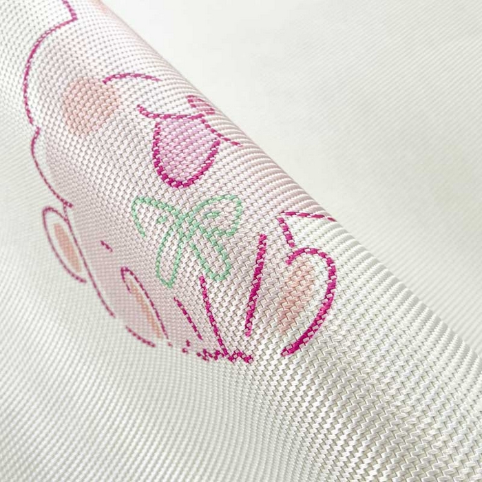 91家纺网 家纺一手货源 找家纺 鑫琪莱家纺 2025新款数码印花加密冰藤凉席三件套 床笠款-花园小兔