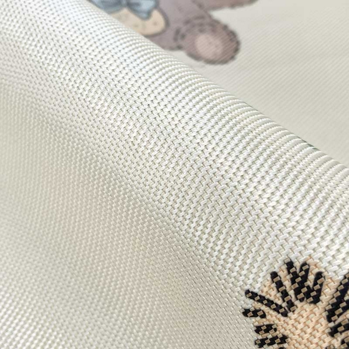 91家纺网 家纺一手货源 找家纺 鑫琪莱家纺 2025新款数码印花加密冰藤凉席三件套 床笠款-生日派对