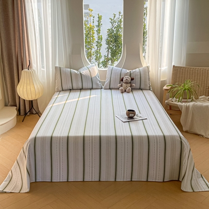 91家纺网 家纺一手货源 找家纺 （总）雅居纺家纺  2025新款全棉简约老粗布