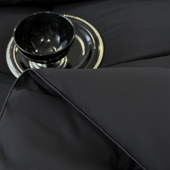 91家纺网 家纺一手货源 找家纺 畅销被业 2025新款磨毛四季被系列 磨毛-黑色