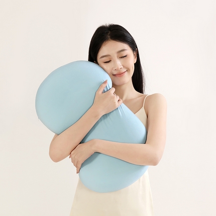 91家纺网 家纺一手货源 找家纺 （总）森一洋枕业 2025新款猫肚枕头枕芯记忆棉护颈椎枕学生宿舍单人矫正枕成人带枕套正版