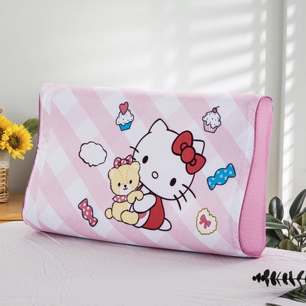 91家纺网 家纺一手货源 找家纺 （总）大黄蜂家居家纺 2025新款夏季冰丝卡通乳胶枕套