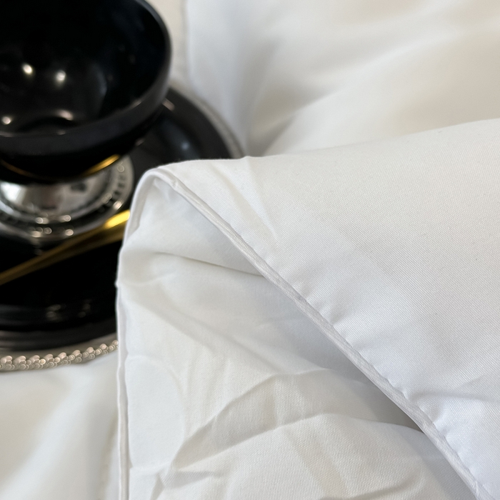 91家纺网 家纺一手货源 找家纺 畅销被业 2025新款磨毛四季被系列 磨毛-白色