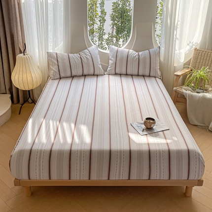 91家纺网 家纺一手货源 找家纺 （总）雅居纺家纺  2025新款全棉简约老粗布