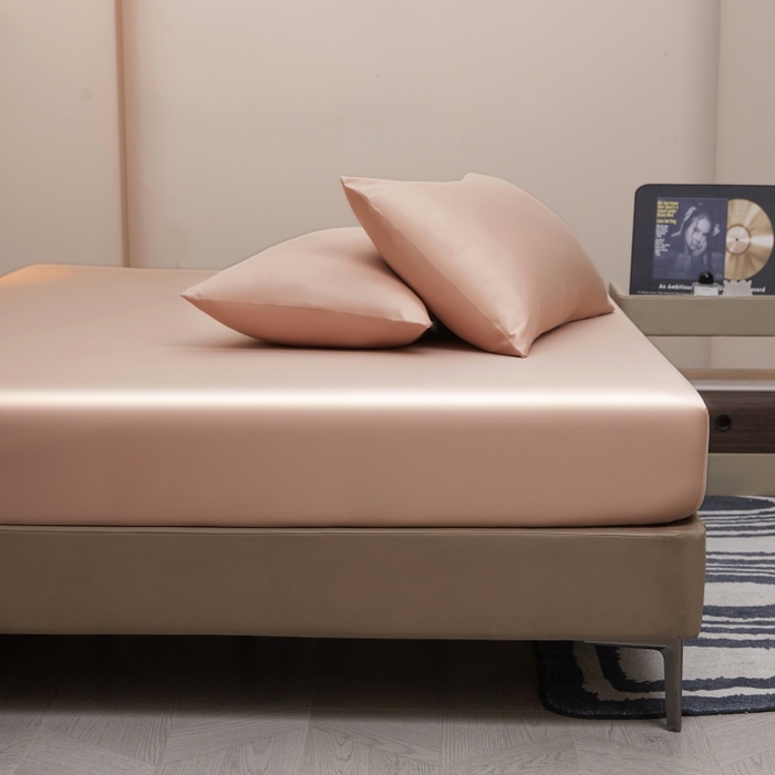 91家纺网 家纺一手货源 找家纺 （总）梵克保罗 2025新款100支50双股全棉单品床笠