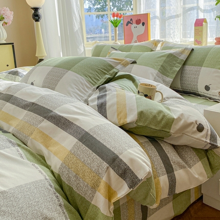 2025新款亲肤舒适全棉印花单被套系列 洛卡