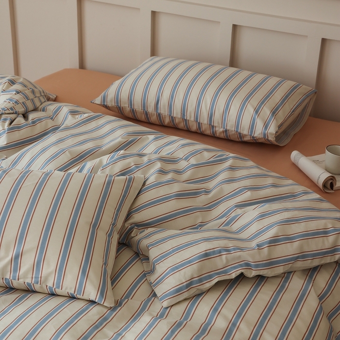 91家纺网 家纺一手货源 找家纺 棉眠 2025新款春夏花间牧歌田园系列四件套 布鲁娜