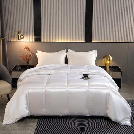 91家纺网 家纺一手货源 找家纺 （总）畅销被业 跨境外贸2025新款仿真丝四季被