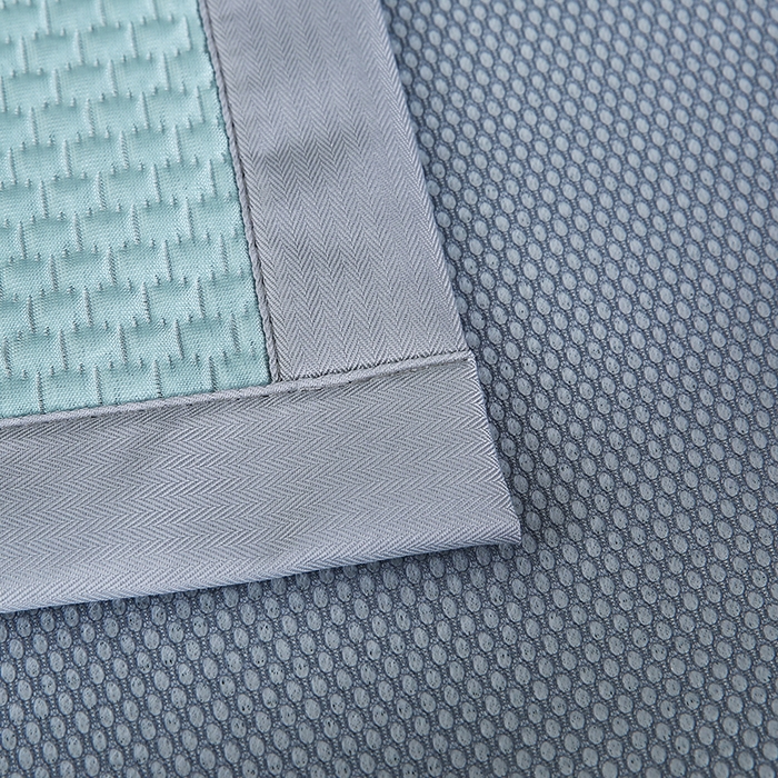 91家纺网 家纺一手货源 找家纺 四川牛皮席 2025新款凉感丝凉豆豆席三件套 1