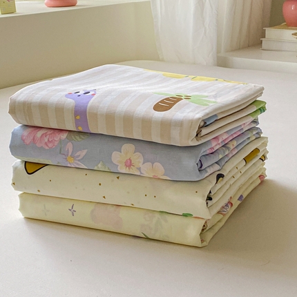 2025新款亲肤舒适全棉印花单床单系列 组合图