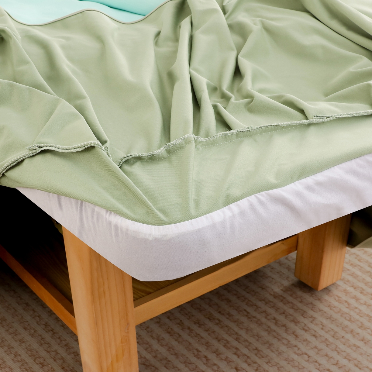 91家纺网 家纺一手货源 找家纺 （总）千姿坊美 容床罩 2025新款永恒美 容床四件套