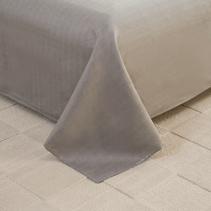 91家纺网 家纺一手货源 找家纺 爱诗诺2025加厚生态棉磨毛四件套高克重植物羊绒四件套大量现货青花瓷