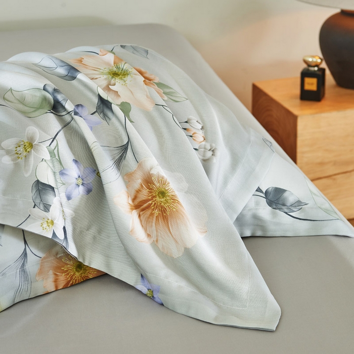 91家纺网 家纺一手货源 找家纺 巴宝路 2025新款斯佩洛（spello）天丝夏被四件套（配送包装） 卢塞恩（Lucerne）