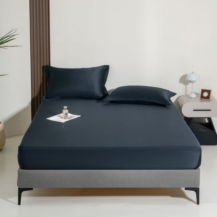 91家纺网 家纺一手货源 找家纺 （总）馨乐家纺 2025款水洗天丝纯色床笠