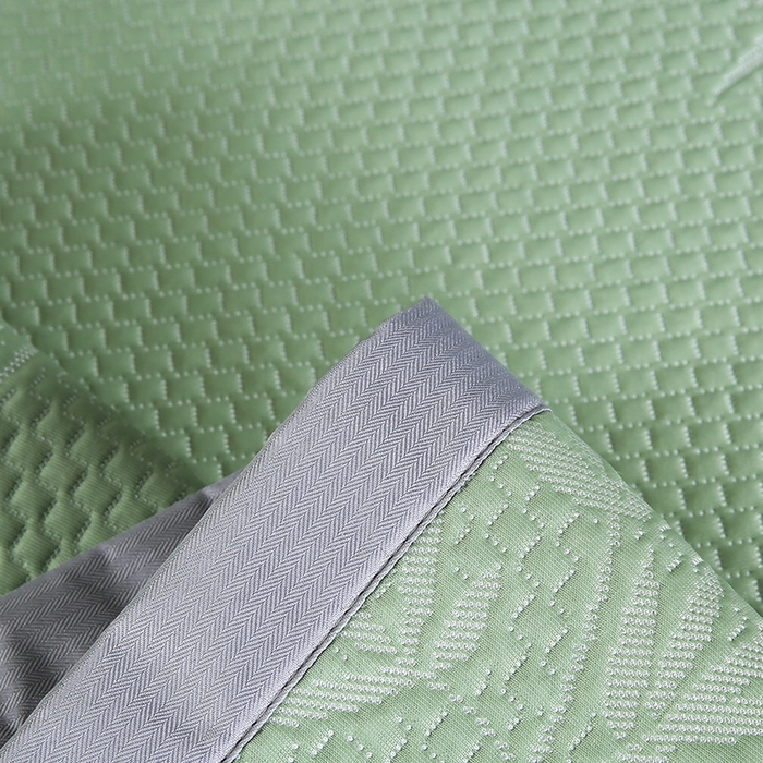 91家纺网 家纺一手货源 找家纺 四川牛皮席 2025新款凉感丝凉豆豆席三件套 2