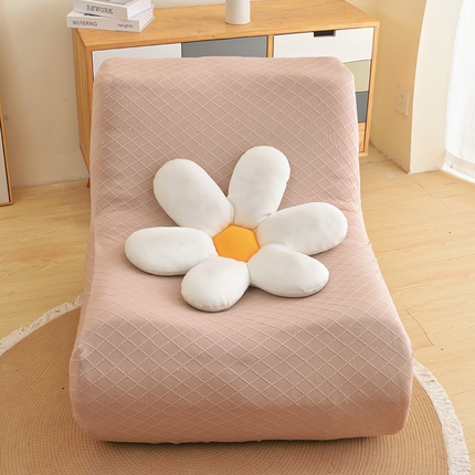 91家纺网 家纺一手货源 找家纺 （总）2025新款针织菱形格毛毛虫沙发套