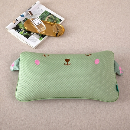 91家纺网 家纺一手货源 找家纺 （总）枕之坊 2025年新款凉感儿童荞麦枕欢乐宝贝