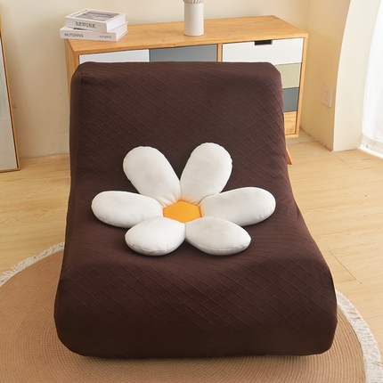 91家纺网 家纺一手货源 找家纺 （总）2025新款针织菱形格毛毛虫沙发套