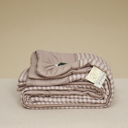 91家纺网 家纺一手货源 找家纺 （总）子由家居 2025新款针织棉大豆夏被被子被芯