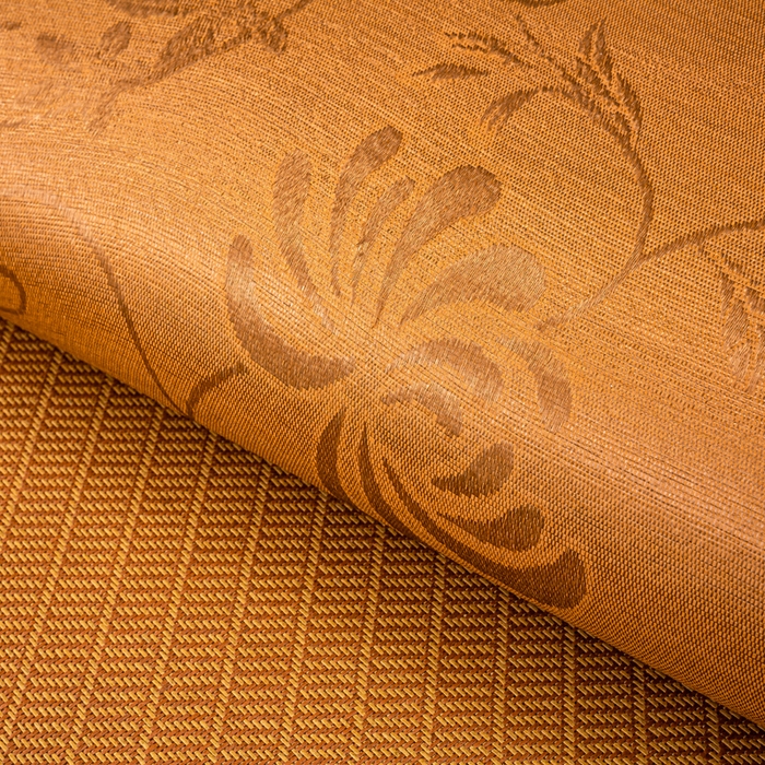 91家纺网 家纺一手货源 找家纺 81号家纺 2025新款古藤席三件套凉席三件套 古藤席-条纹咖