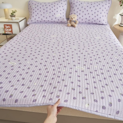 91家纺网 家纺一手货源 找家纺 （总）子由家居 2025新款纯棉印花夹棉床盖