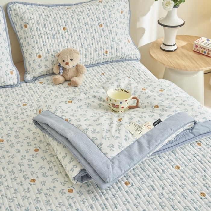 91家纺网 家纺一手货源 找家纺 子由家居 2025新款纯棉新疆棉花被被子被子 棉花被-花千朵