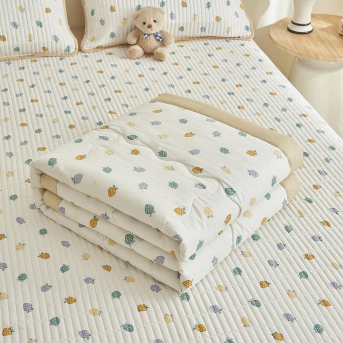 91家纺网 家纺一手货源 找家纺 子由家居 2025新款纯棉新疆棉花被被子被子 棉花被-丰收