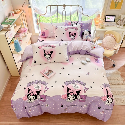 91家纺网 家纺一手货源 找家纺 （总）名兮家居 2025新款正版授权经典奥特曼全棉四件套【含防伪标】