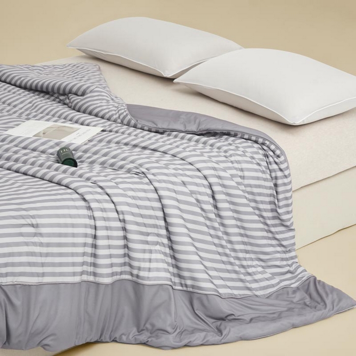 91家纺网 家纺一手货源 找家纺 （总）子由家居 2025新款针织棉大豆夏被被子被芯