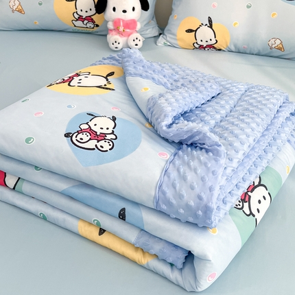 91家纺网 家纺一手货源 找家纺 （总）花满路 2025年新款三丽欧儿童夏被夏凉被被子被芯（控价28-45-55）
