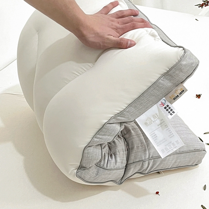 91家纺网 家纺一手货源 找家纺 （总）爱尚家枕芯 2025新款亲肤舒适草本植愈枕枕头枕芯