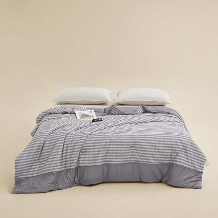 91家纺网 家纺一手货源 找家纺 （总）子由家居 2025新款针织棉大豆夏被被子被芯