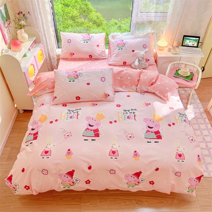 91家纺网 家纺一手货源 找家纺 （总）名兮家居 2025新款正版授权经典奥特曼全棉四件套【含防伪标】